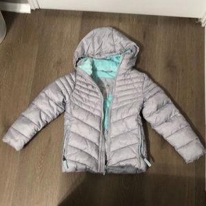 Girls jacket size is extra small